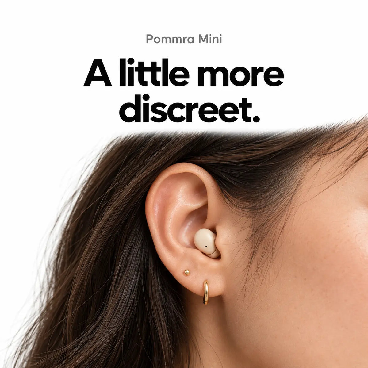 Pommra Mini Compact Wireless Earbuds