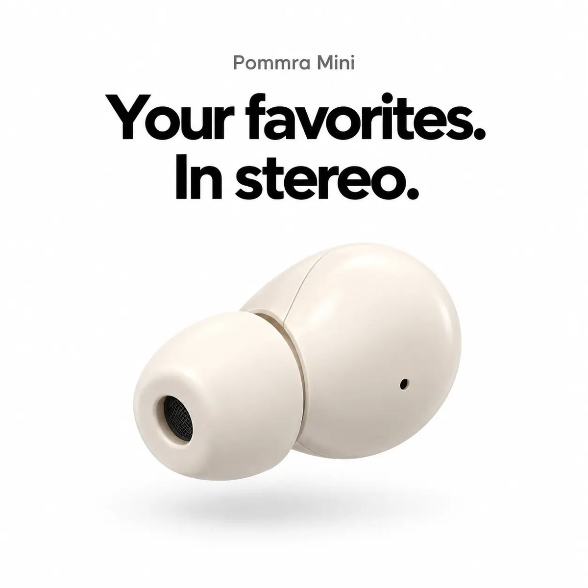 Pommra Mini Compact Wireless Earbuds