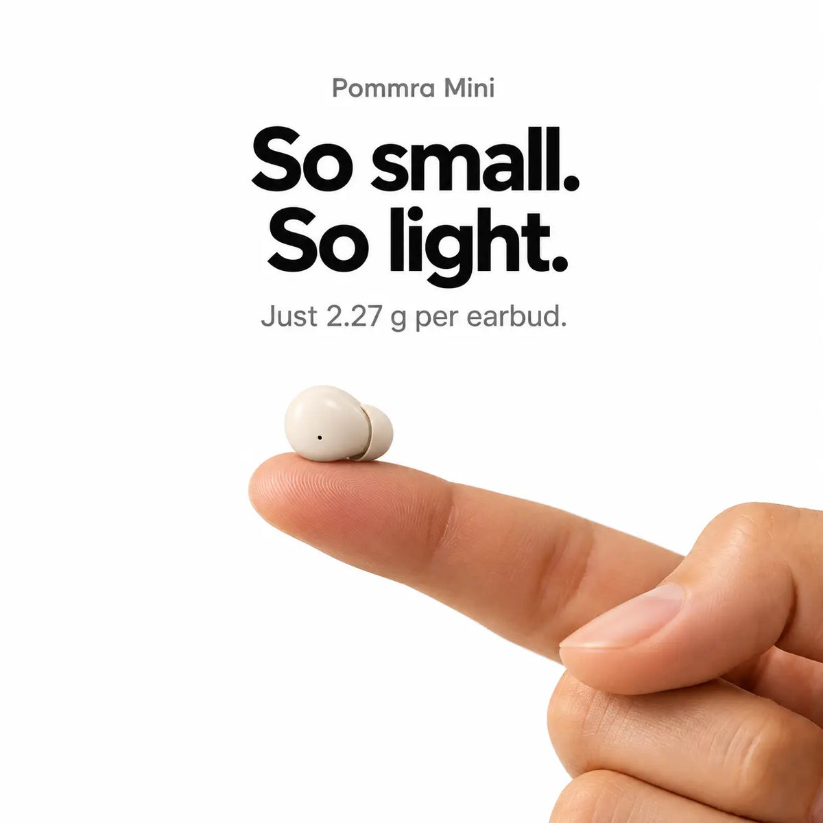 Pommra Mini Compact Wireless Earbuds