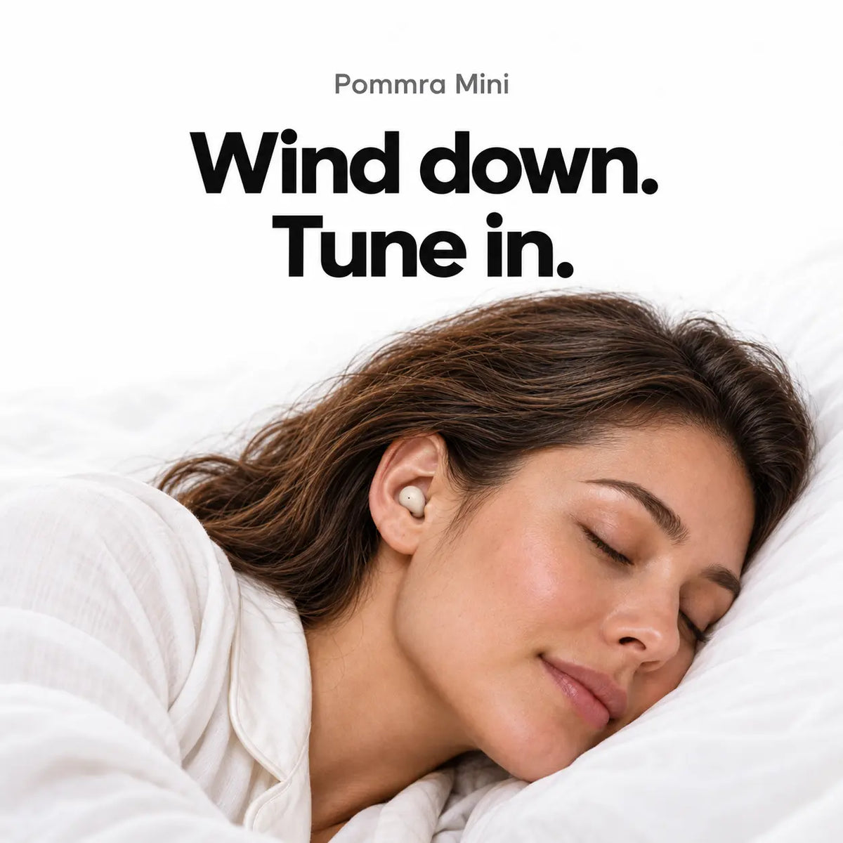 Pommra Mini Compact Wireless Earbuds