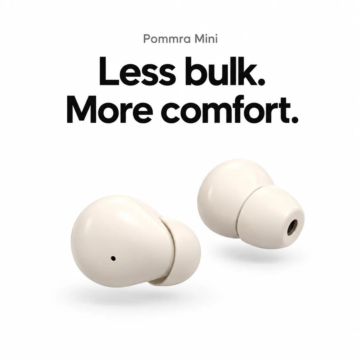 Pommra Mini Compact Wireless Earbuds