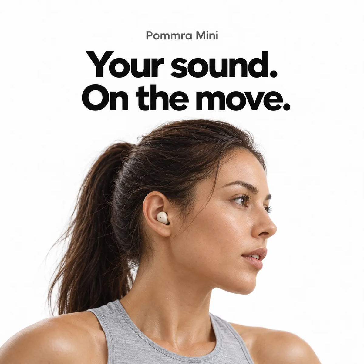Pommra Mini Compact Wireless Earbuds